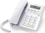 Alcatel Temporis 58 Ενσύρματο Τηλέφωνο Γραφείου Λευκό