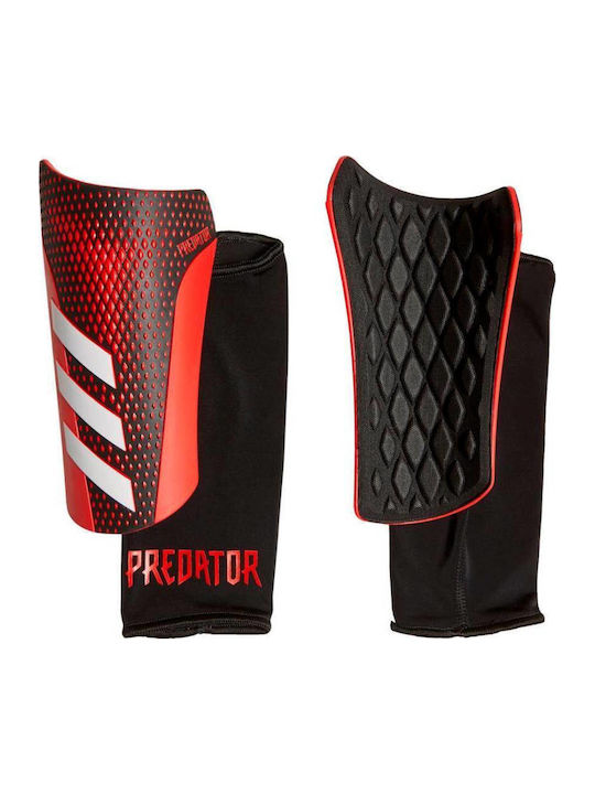 adidas Predator 20 League FM2408 Fußball-Schienbeinschoner Erwachsene Rot