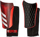adidas Predator 20 League FM2408 Fußball-Schienbeinschoner Erwachsene Rot