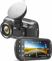 Kenwood 1080P Windshield Car DVR, 2.7" Display GPS with Suction Cup