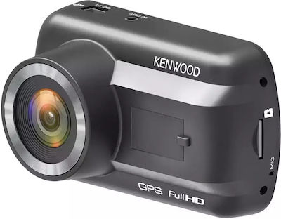 Kenwood Κάμερα DVR Αυτοκινήτου 1080P με Οθόνη 7" GPS για Παρμπρίζ με Βεντούζα