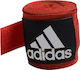 adidas Martial Arts Hand Wraps 2.55m Rot