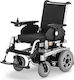Meyra iCHAIR MC1 Scaun cu Rotile Electric 60cm 1.610 Negru