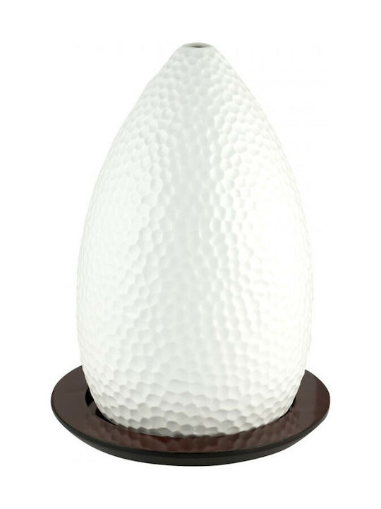 WM Collection Table Decorative Lamp White