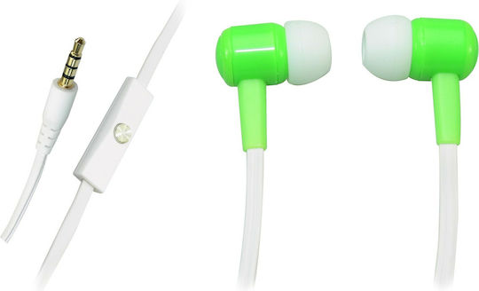 Sandberg Speak’n Go In-Ear In-Ear Freihändig Kopfhörer mit Stecker 3.5mm Grün