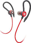 Soul Flex2 In-Ear Freihändig Kopfhörer mit Stecker 3.5mm Rot