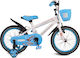 Byox 1690 16" Kinder Fahrrad BMX Blau