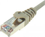 S/FTP Cat.6a Cable 20m Γκρι