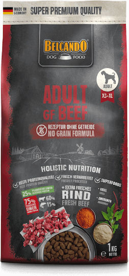 Belcando Adult GF Beef 12.5kg Trockenfutter ohne Getreide fr erwachsene  Hunde mit Rindfleisch | Skroutz Germany