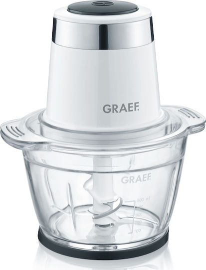 Graef CH 501 Πολυκόπτης Multi 500W με Δοχείο 1lt Λευκός