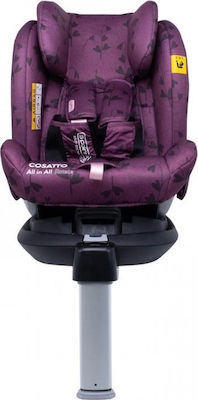 Cosatto Καθισματάκι Αυτοκινήτου All In All Rotate 0-36 kg με Isofix Fairy Garden