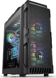 Thermaltake Level 20 RS ARGB Gaming Midi Tower Κουτί Υπολογιστή Μαύρο