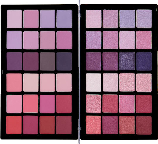 Revolution Beauty Colour Book Παλέτα με Σκιές Ματιών σε Στερεή Μορφή CB04 38.4gr