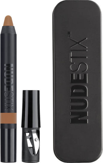 Nudestix Magnetic Matte Color Σκιά Ματιών Matte σε Stick με Καφέ Χρώμα 3gr