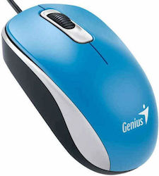 Genius DX-110 Ενσύρματο Ποντίκι Ocean Blue