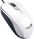 Genius DX-110 Wired Ergonomic Mouse Elegant White