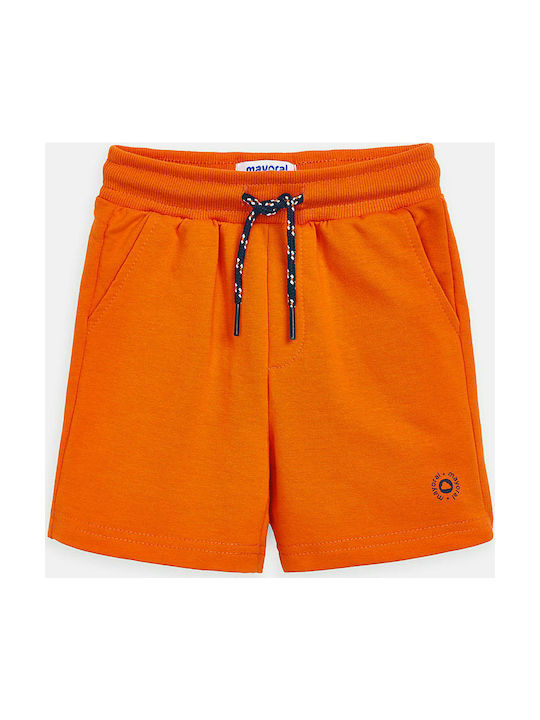 Mayoral Kids Shorts/Bermuda Fabric Orange