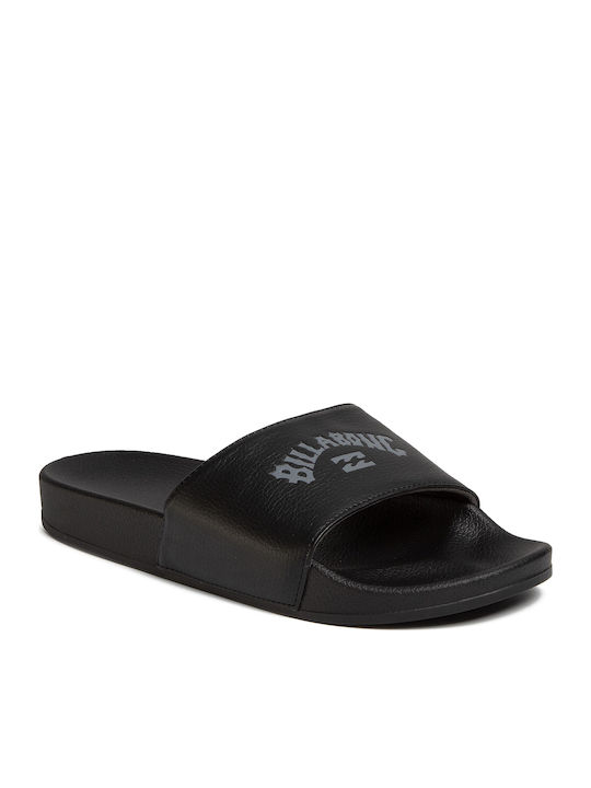 Billabong Poolslide Corp Ανδρικά Slides Μαύρα
