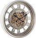 Bizzotto Wall Clock Metallic Ø60cm