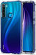 Antishock Back Cover Σιλικόνης 0.5mm Διάφανο (Redmi Note 8T)