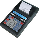 Aclas DTec-50 Extra Cash Register with Battery in Black Color