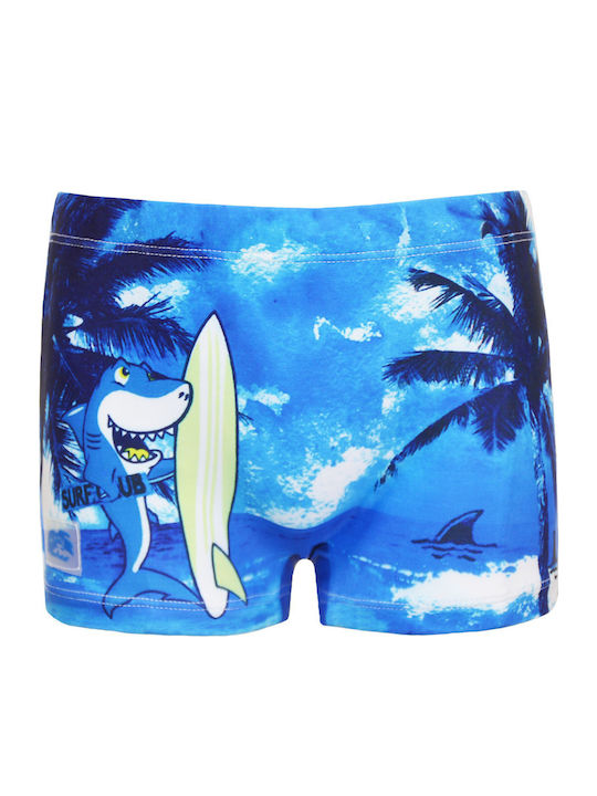 Energiers Kids Swimwear Swim Shorts Blue