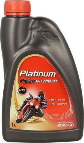 Orlen Platinum Rider V-Twin Motorcycle Oil for Four-Stroke Engines 20W-50 1lt