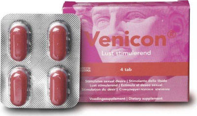 Cobeco Pharma Venicon Women 4 ταμπλέτες