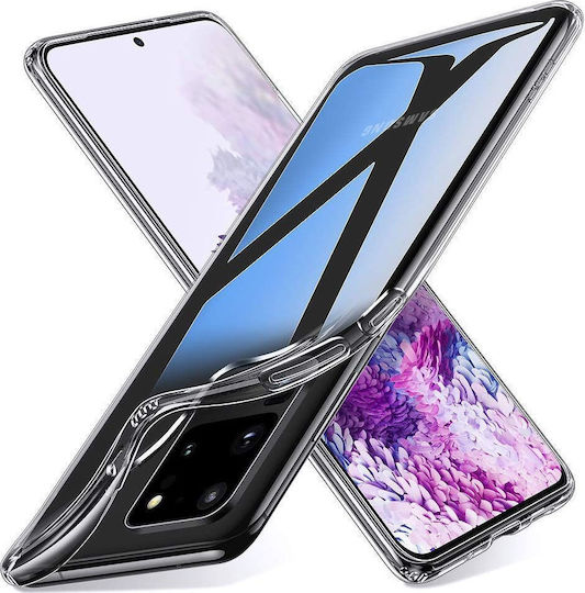 ESR Essential Back Cover Silicon 0.75mm Transparent (Galaxy S20 Ultra)