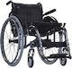 Karma Medical Ergo Live Wheelchair Light Type 36cm Black