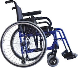 Progeo Basic Light Wheelchair Folding Light Type 39cm Blue