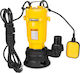 Powermat PM-PDS-3000P Μονοφασική Αντλία Ακαθάρτων / Λυμάτων 1hp PM-PDS-3000P