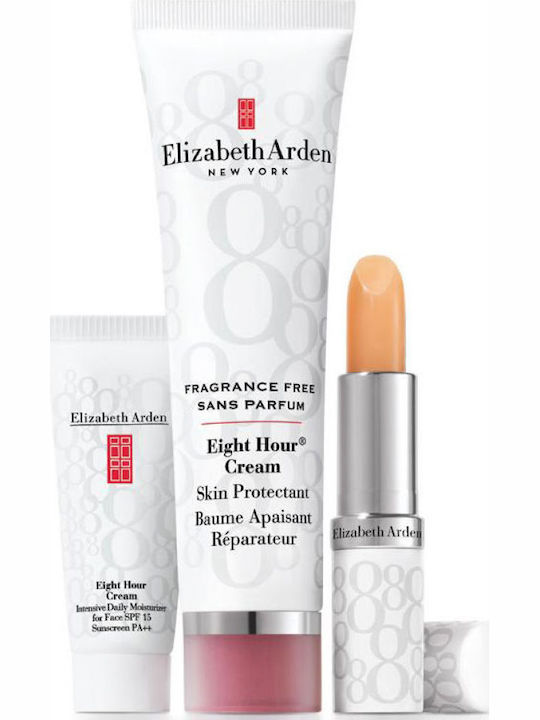 Elizabeth Arden Eight Hour Skin Care Set for Moisturizing 3pcs
