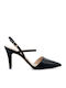 Envie Shoes Pointed Toe Stiletto Black High Heels