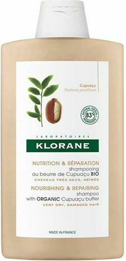 Klorane Nourishing & Repairing Shampoos Reconstruction/Nourishment for Dry Hair Hair 200ml