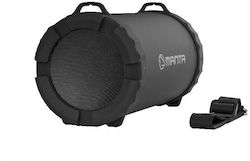Manta Bluetooth 15W până la 3 ore Negru SPK204FM Manta Bluetooth 15W până la 3 ore Negru SPK204FM