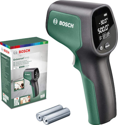 Bosch 603683100 Θερμόμετρο Υπερύθρων για Θερμοκρασίες από -30°C έως 500°C