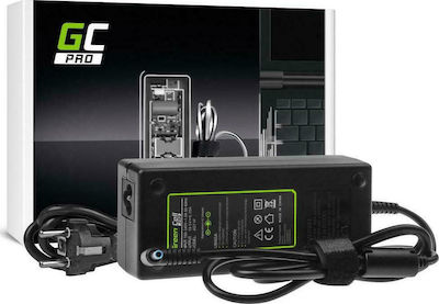 Green Cell Pro Зарядно за лаптоп 130W 19.5V 6.7Спецификация за HP с Отделяем Кабел за Захранване