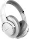 Sonic Gear ANC 3000 Bluetooth Wireless Over Ear Headphones with 15 hours of Operation Gray / White