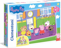 Puzzle pentru Copii Peppa Pig pentru 3++ Ani 40buc Clementoni