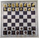 Σκάκι Αναδιπλούμενο Ρολό με Πιόνια 48x48cm