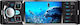 Media Player 4037 Radio Auto (1 DIN) (Bluetooth/USB)