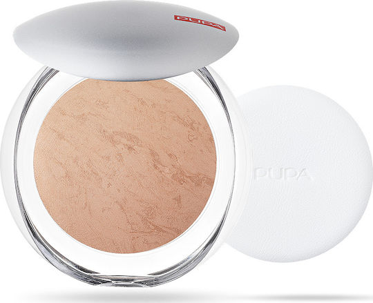 Pupa Luminys Silky Baked Face Powder Puder 06 Biscuit 9gr