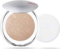 Pupa Luminys Silky Baked Face Powder Пудра 05 Кехлибарена светлина 9гр
