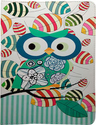 Green Owl Flip Cover Piele artificială Multicolor (Universal 9-10.1" - Universal 9-10.1") GOTC10