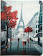 Paris Flip Cover Synthetic Leather Multicolour (Universal 7-8") PATC