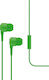 TTEC J10 In-Ear Freihändig Kopfhörer mit Stecker 3.5mm Grün