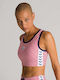 Arena Sports Bra Bikini Top Pink