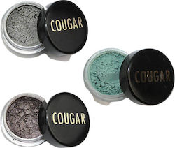 Cougar Mineral Eyeshadow Trio Makeup Set for the Eyes