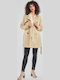 Women's Ginger Root Trench Coat